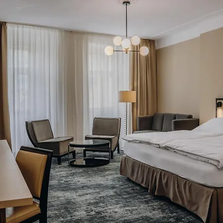 Hotel Esplanade Carlsbad Karlovy Vary