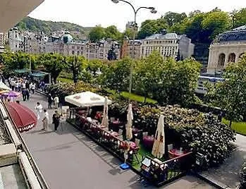 Esplanade Carlsbad Karlovy Vary