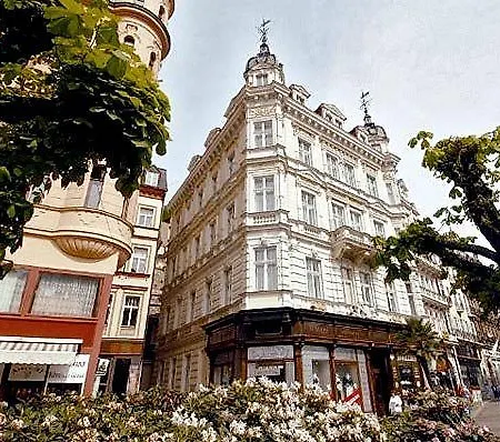 Esplanade Carlsbad Karlovy Vary